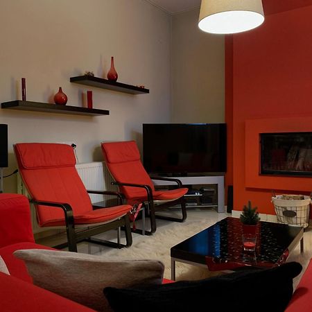 Sweet Red Home Tríkala Buitenkant foto