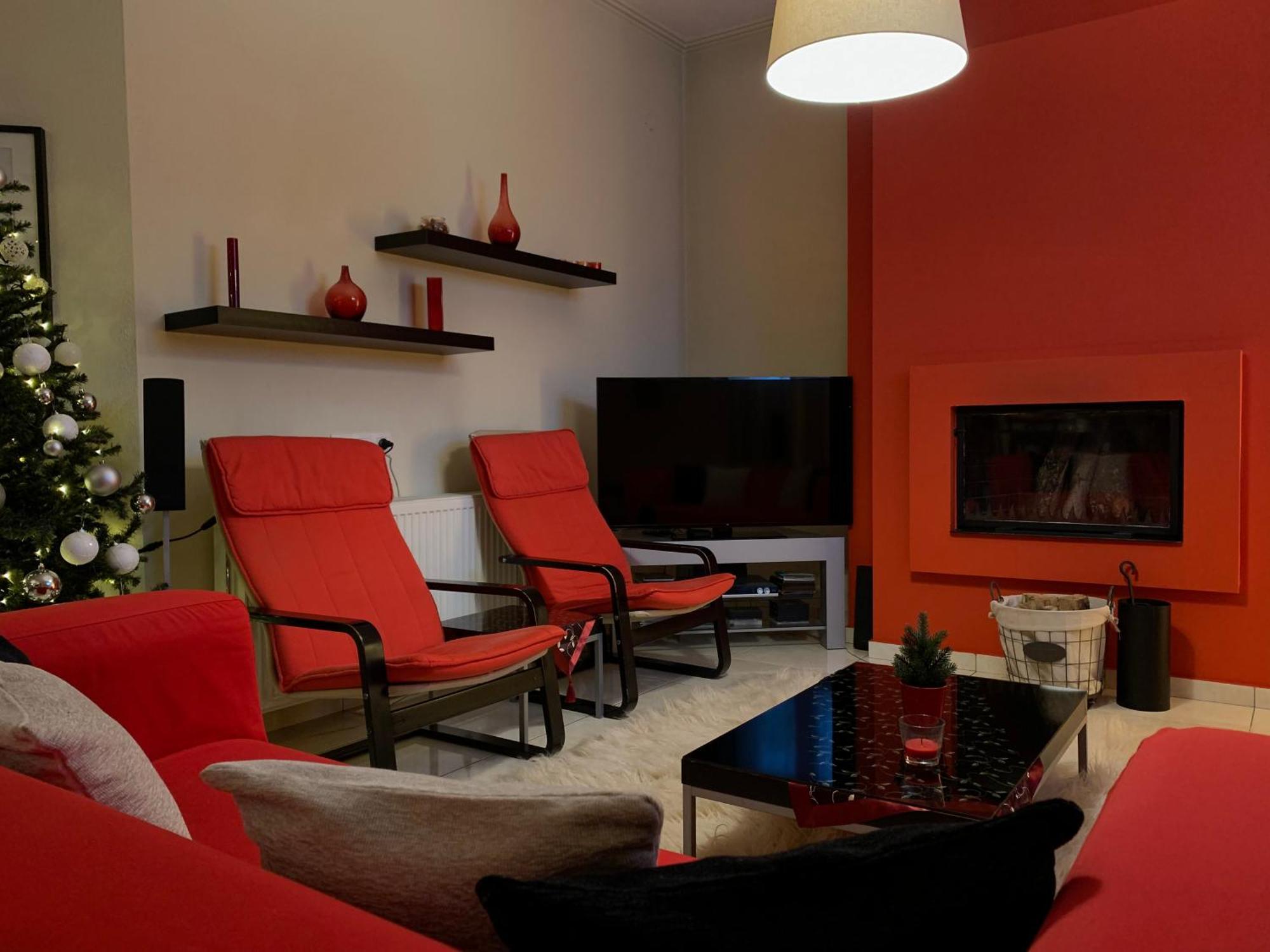 Sweet Red Home Tríkala Buitenkant foto